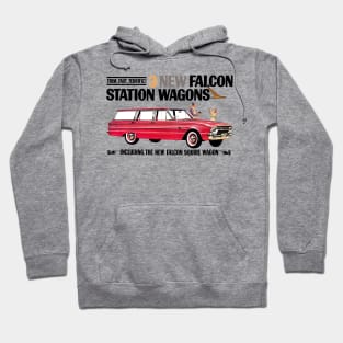 1960s FALCON STATION WAGON - advert Hoodie